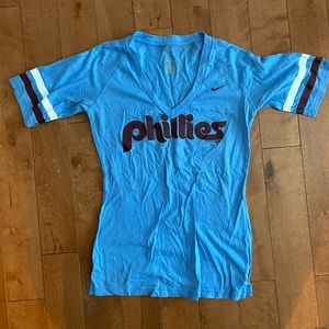 Nike vintage logo Philadelphia Phillies tee